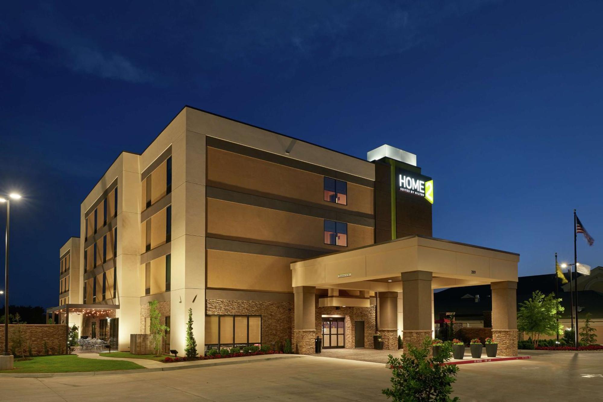 Home2 Suites By Hilton Muskogee Εξωτερικό φωτογραφία