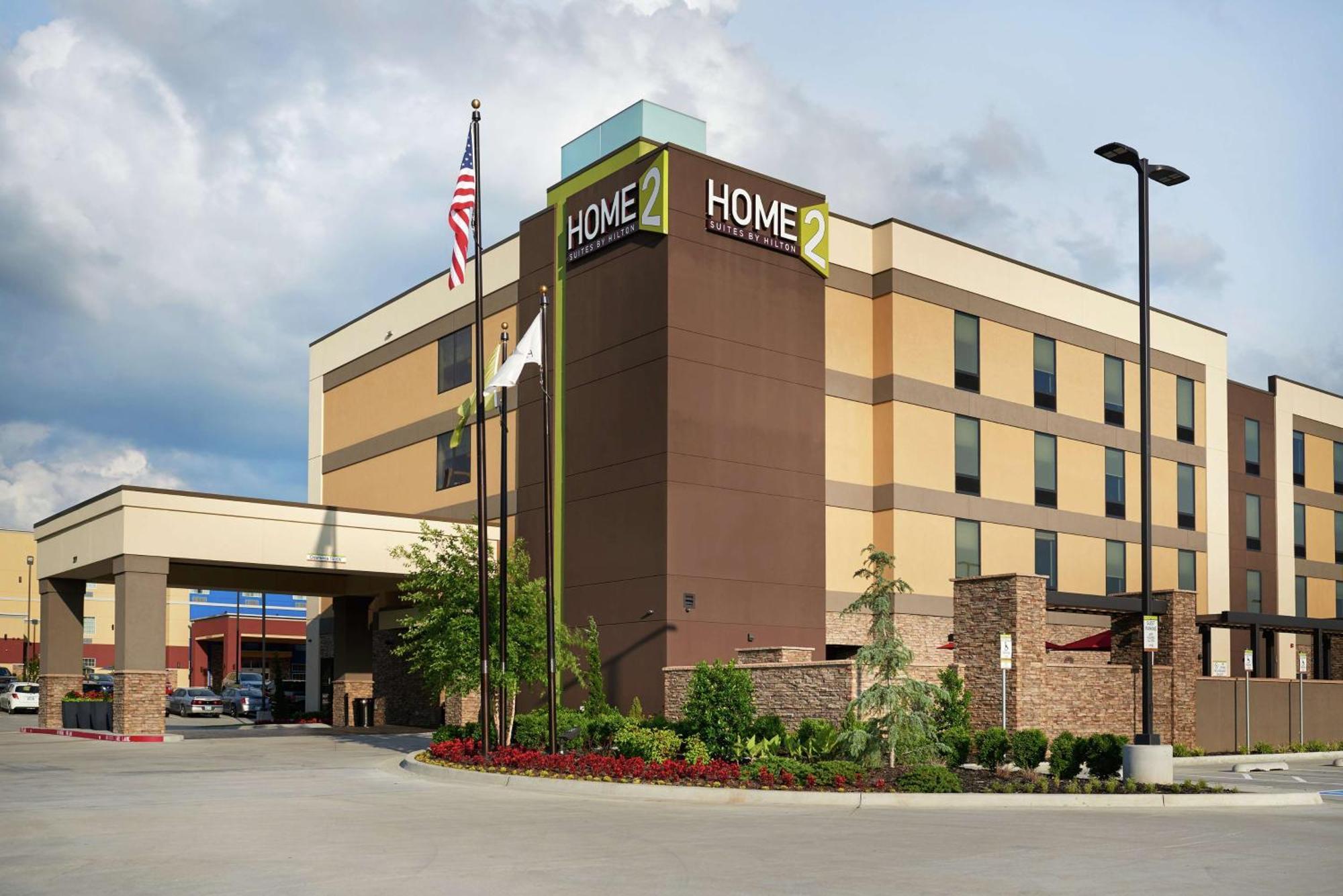 Home2 Suites By Hilton Muskogee Εξωτερικό φωτογραφία